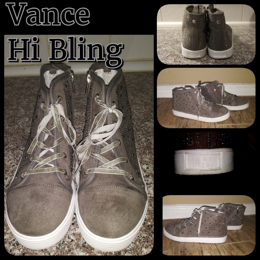 Vance Hi Bling Sneaker